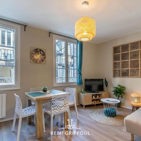 הונפלר Emeraude Cozy Nest 3 Heart Of Historic District 2 Guests מראה חיצוני תמונה