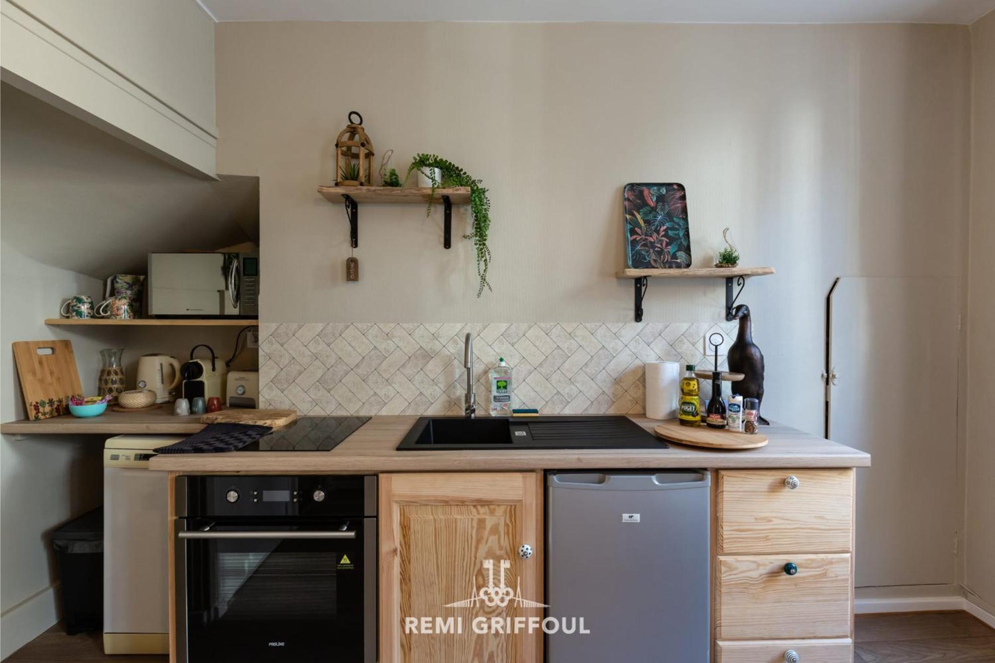 הונפלר Emeraude Cozy Nest 3 Heart Of Historic District 2 Guests מראה חיצוני תמונה