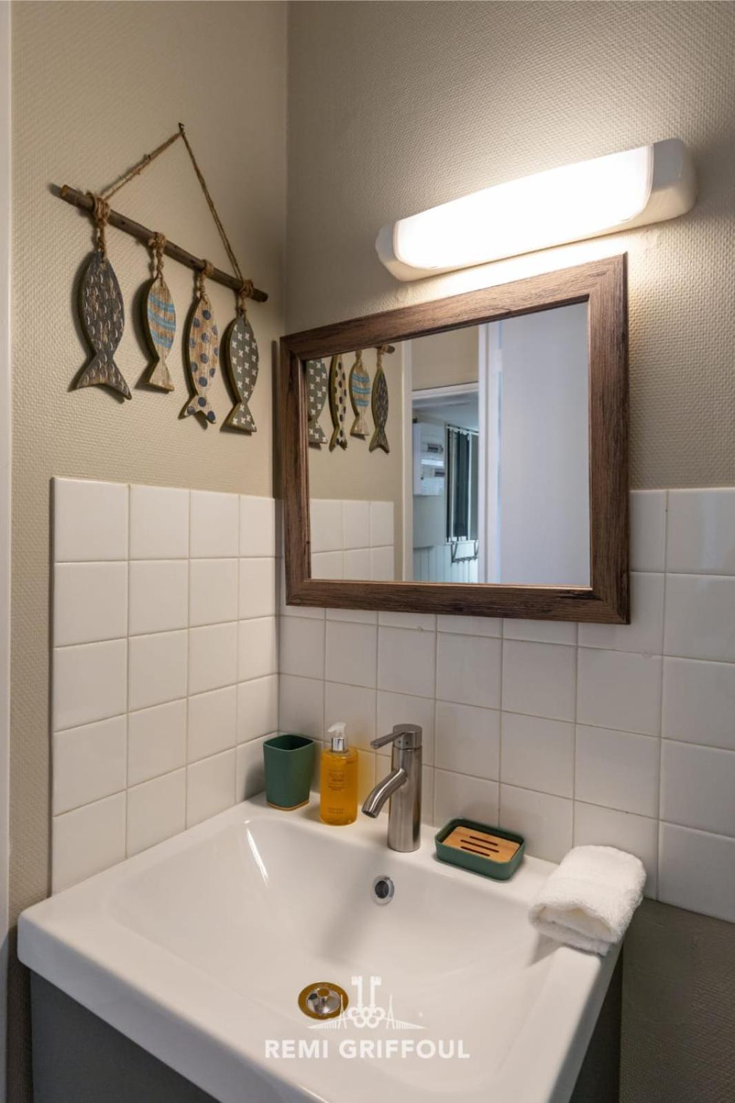 הונפלר Emeraude Cozy Nest 3 Heart Of Historic District 2 Guests מראה חיצוני תמונה