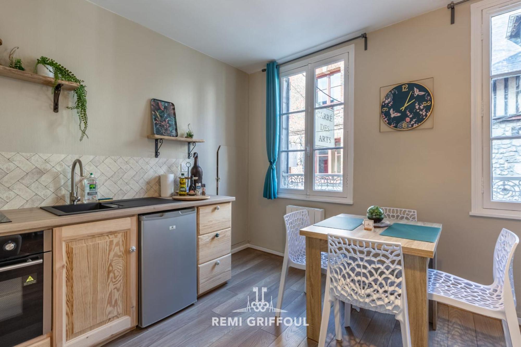 הונפלר Emeraude Cozy Nest 3 Heart Of Historic District 2 Guests מראה חיצוני תמונה