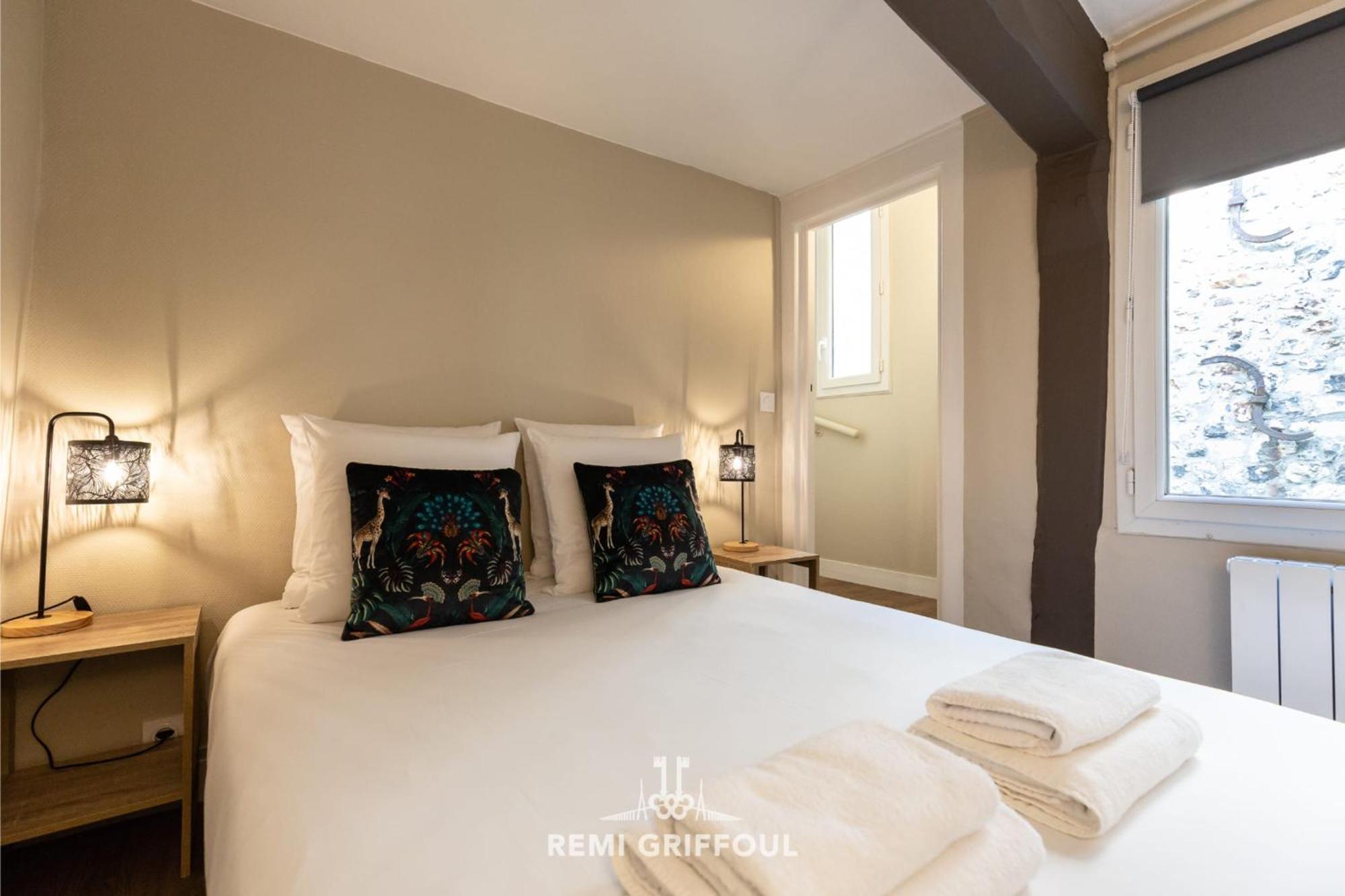 הונפלר Emeraude Cozy Nest 3 Heart Of Historic District 2 Guests מראה חיצוני תמונה