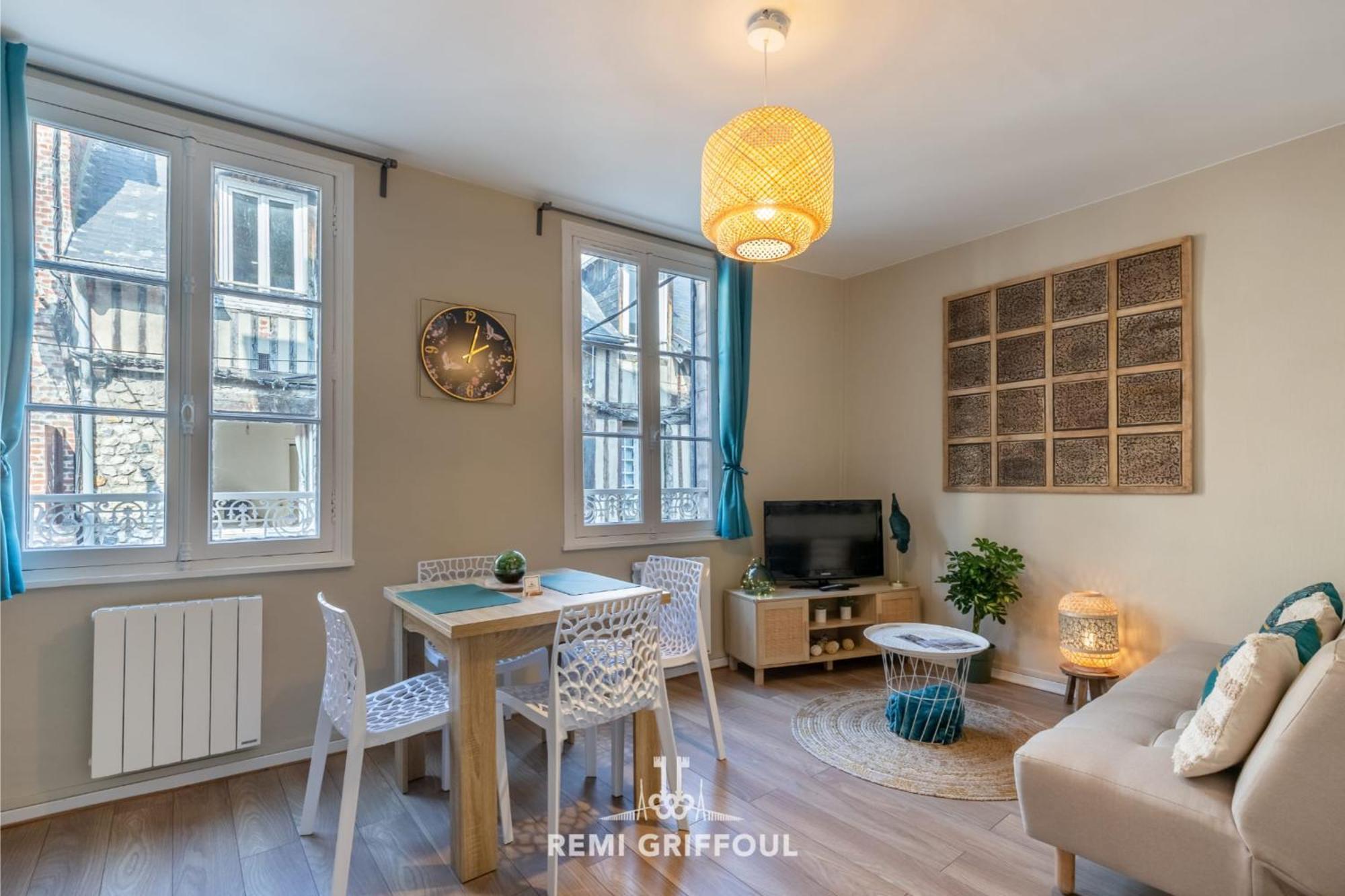 הונפלר Emeraude Cozy Nest 3 Heart Of Historic District 2 Guests מראה חיצוני תמונה