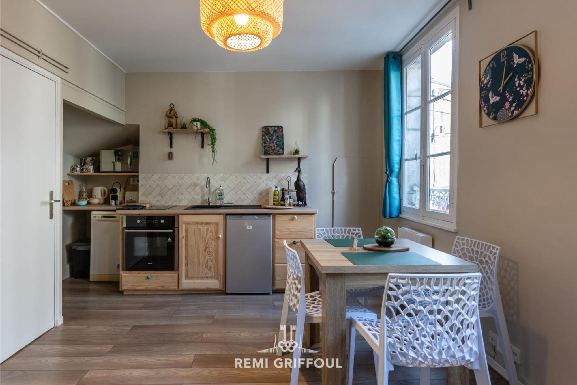 הונפלר Emeraude Cozy Nest 3 Heart Of Historic District 2 Guests מראה חיצוני תמונה