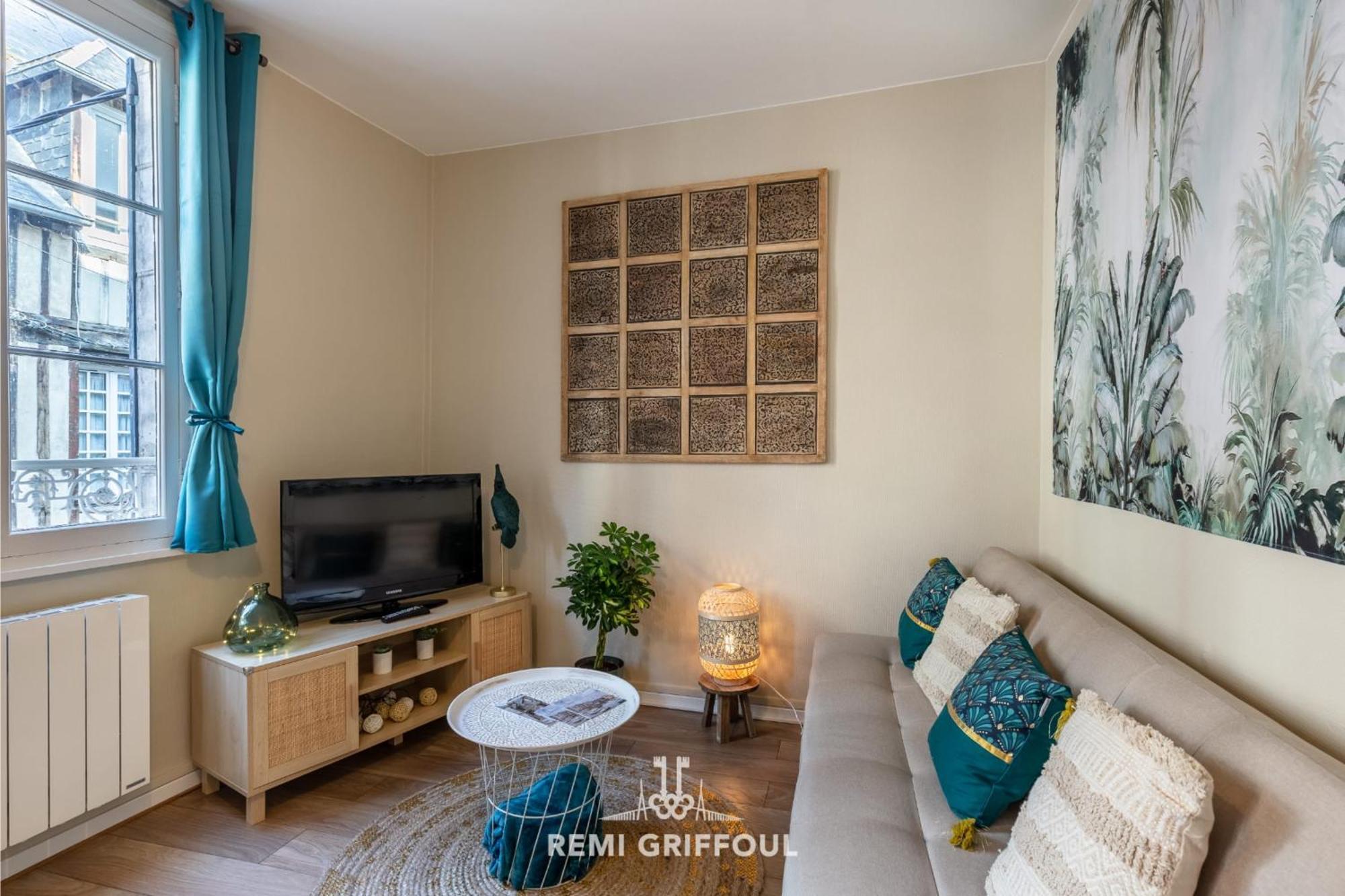 הונפלר Emeraude Cozy Nest 3 Heart Of Historic District 2 Guests מראה חיצוני תמונה